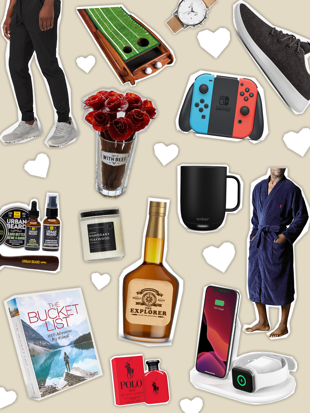 101 Awesome Small Gifts for Boyfriend (Infographic) | Small gifts for  boyfriend, Small gifts, Boyfriend gifts